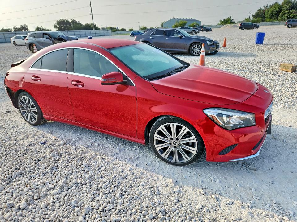 2018 Mercedes-benz Cla მანქანა იყიდება აუქციონზე, vin: WDDSJ4EB4JN530893, აუქციონის ნომერი: 63812266