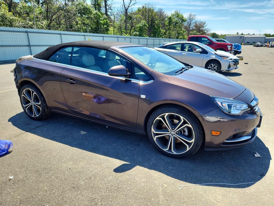 63816536 :رقم المزاد ، W04WT3N53GG112746 vin ، 2016 Buick Cascada مزاد بيع