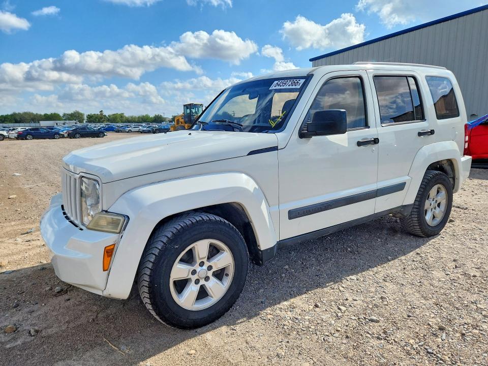 64597366 :رقم المزاد ، 1J4PP2GK6AW106376 vin ، 2010 Jeep Liberty مزاد بيع