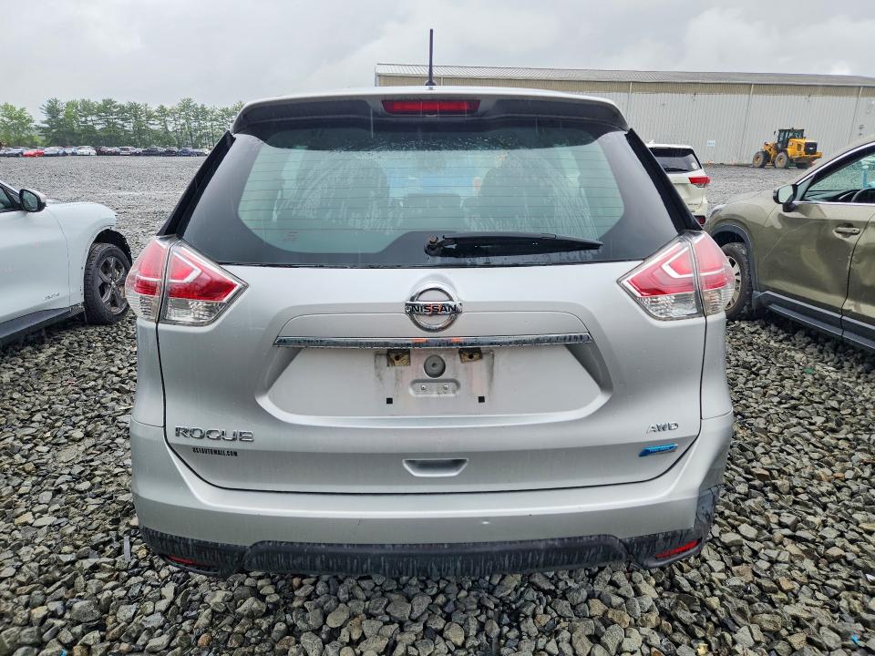 2014 Nissan Rogue მანქანა იყიდება აუქციონზე, vin: 5N1AT2MV9EC806336, აუქციონის ნომერი: 63782246