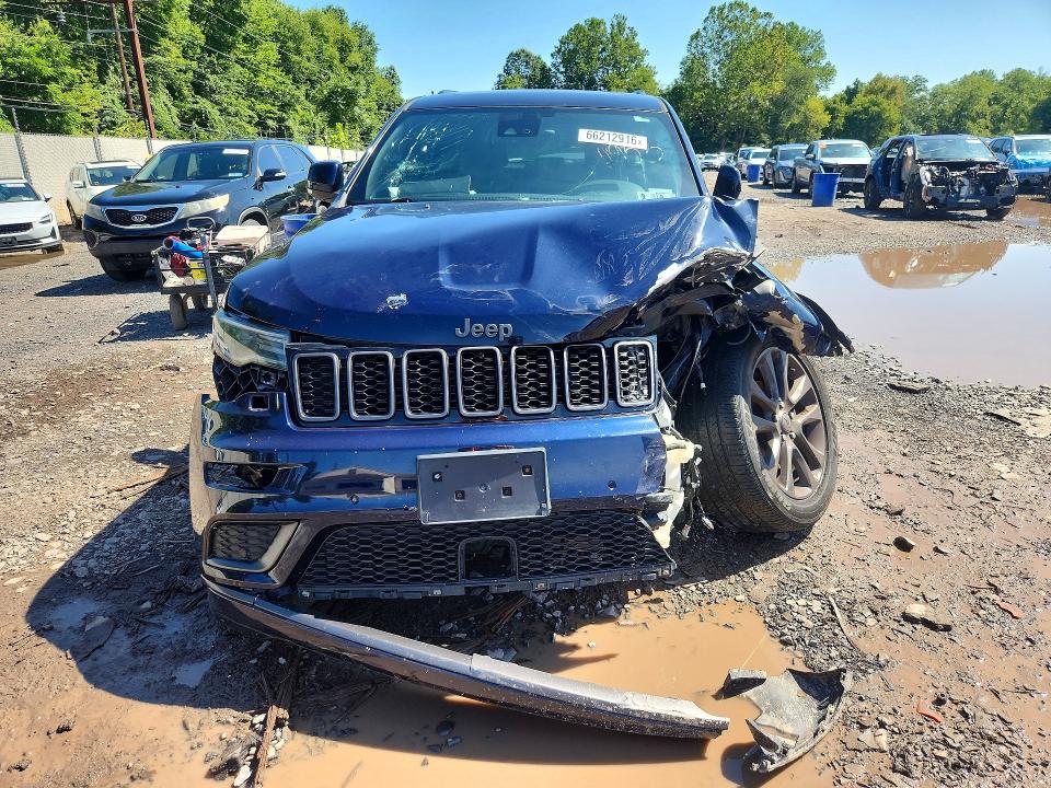 Продажа на аукционе авто 2018 Jeep Grand Cherokee, vin: 1C4RJFCG0JC287100, номер лота: 66212916