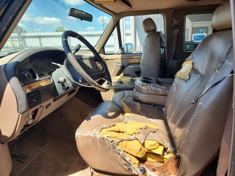 1995 Ford F150 მანქანა იყიდება აუქციონზე, vin: 1FTEX14HXSKB22394, აუქციონის ნომერი: 63648376