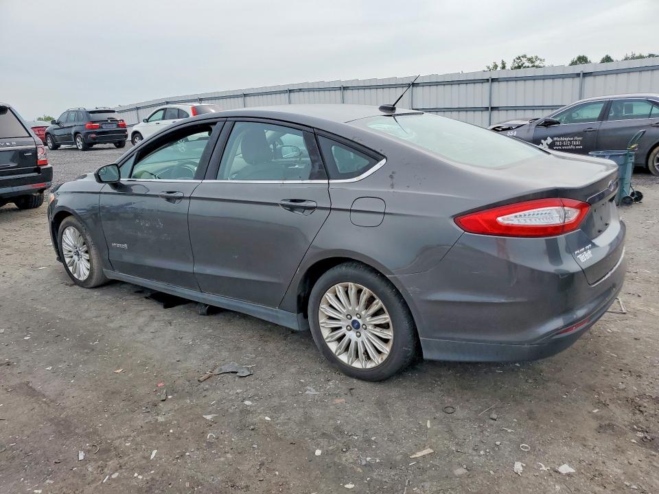 2016 Ford Fusion მანქანა იყიდება აუქციონზე, vin: 3FA6P0UU7GR205642, აუქციონის ნომერი: 64858646