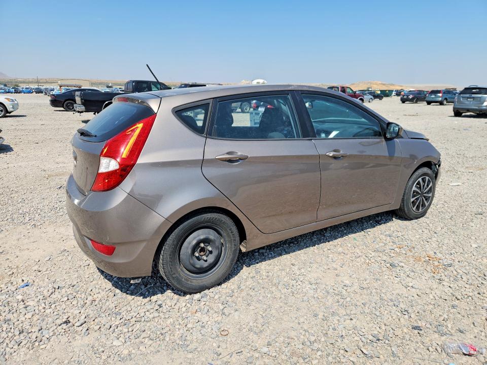 62880746 :رقم المزاد ، KMHCT5AE8CU037723 vin ، 2012 Hyundai Accent مزاد بيع