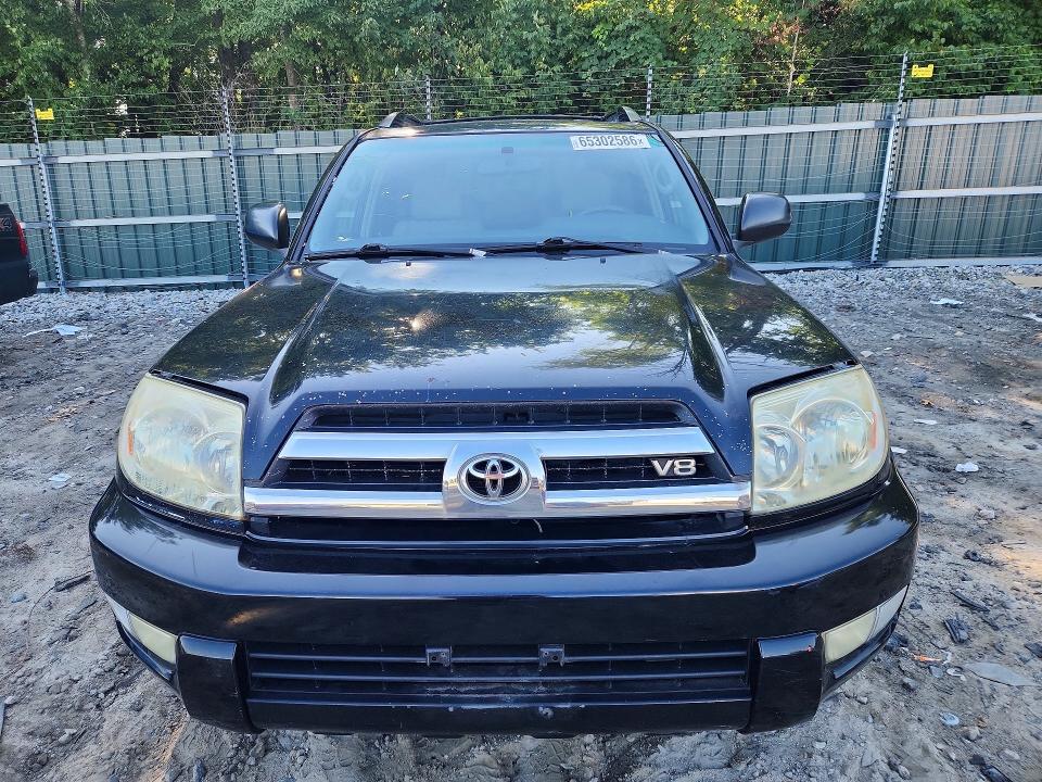 65302586 :رقم المزاد ، JTEBT14RX58027189 vin ، 2005 Toyota 4runner مزاد بيع