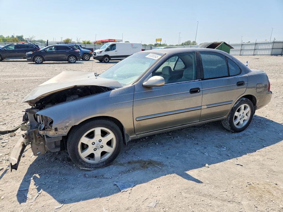 2005 Nissan Sentra მანქანა იყიდება აუქციონზე, vin: 3N1CB51D15L517939, აუქციონის ნომერი: 68279726