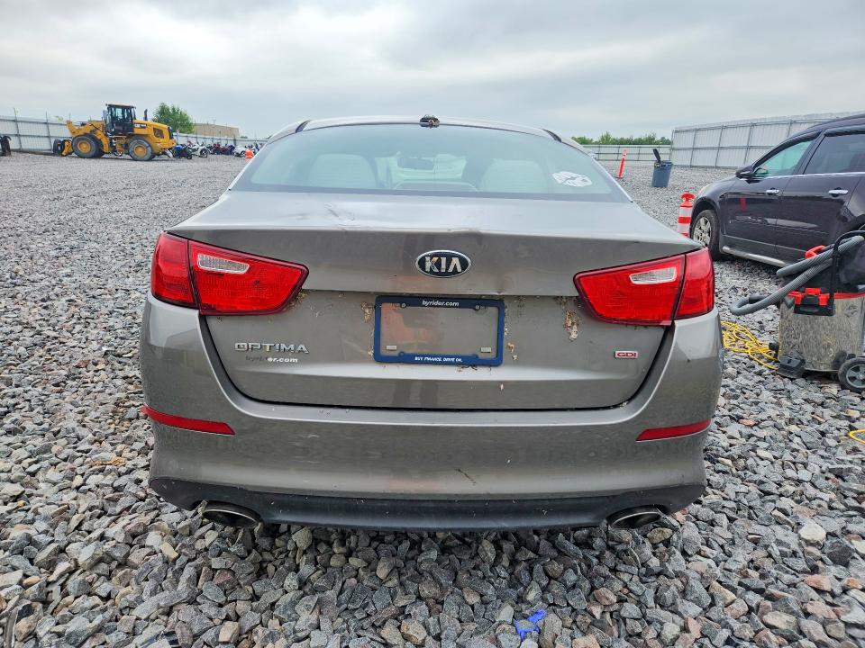 66356286 :رقم المزاد ، 5XXGM4A71EG337045 vin ، 2014 Kia Optima مزاد بيع