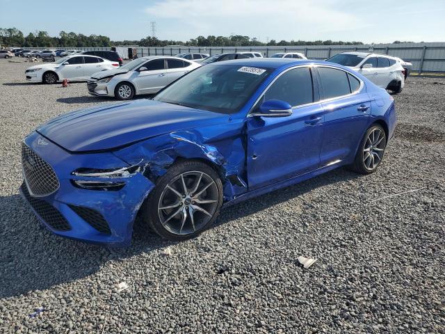 Auction sale of the 2022 Genesis G70, vin: KMTG54TE5NU103527, lot number: 66239576