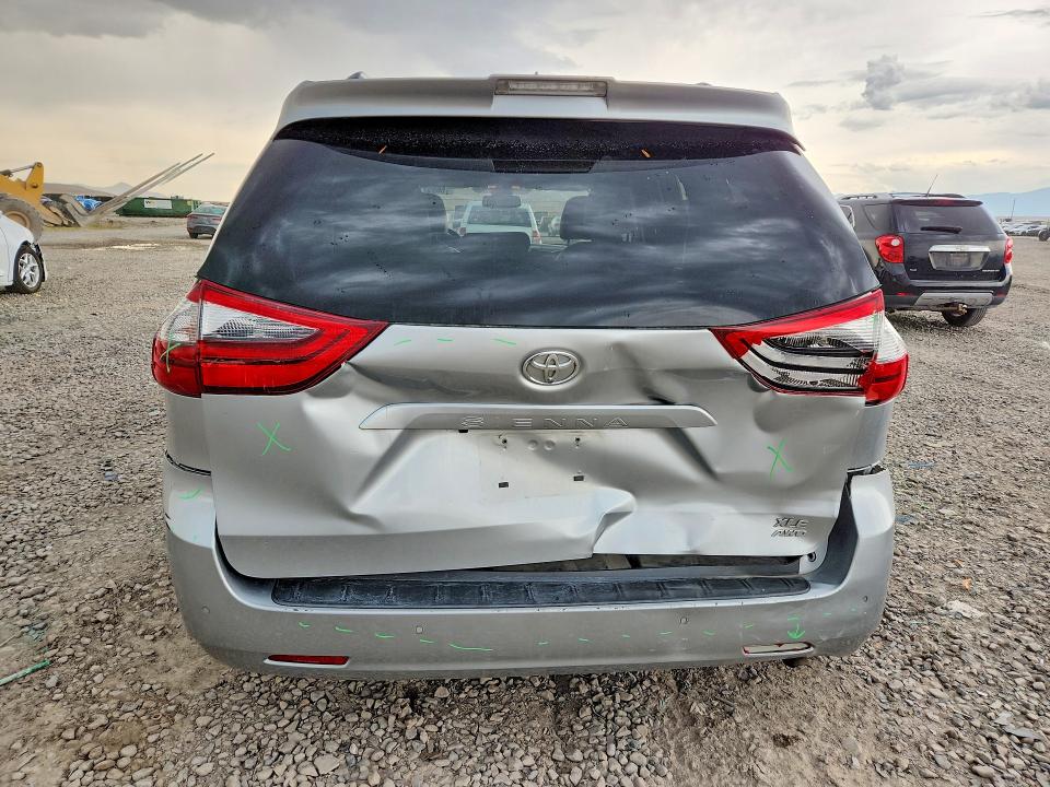 Продаж на аукціоні авто 2020 Toyota Sienna, vin: 5TDDZ3DC6LS231404, номер лоту: 66997196