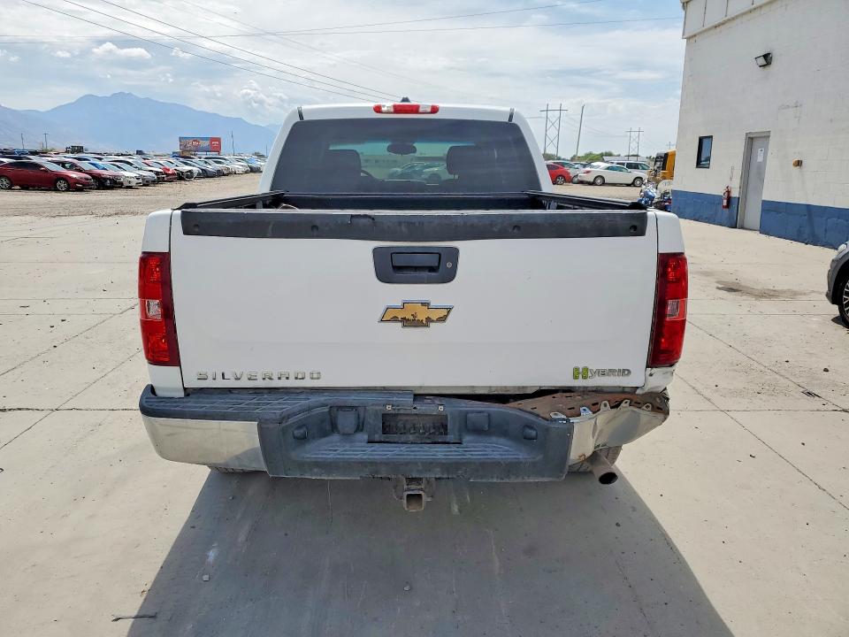 2011 Chevrolet Silverado მანქანა იყიდება აუქციონზე, vin: 3GCUKUEJXBG130158, აუქციონის ნომერი: 65149806