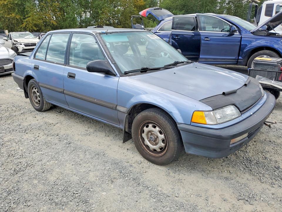 66807236 :رقم المزاد ، 1HGED3548LL016376 vin ، 1990 Honda Civic مزاد بيع