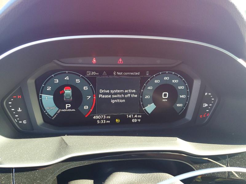 2022 Audi Q3 მანქანა იყიდება აუქციონზე, vin: WA1EECF36N1150524, აუქციონის ნომერი: 63886216