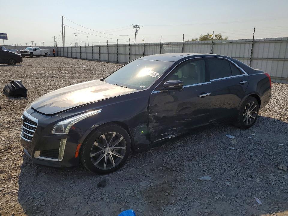 Продажа на аукционе авто 2016 Cadillac Cts, vin: 1G6AX5SX9G0116155, номер лота: 64110946