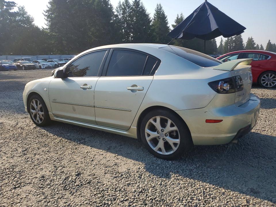 2009 Mazda 3 მანქანა იყიდება აუქციონზე, vin: JM1BK324191247524, აუქციონის ნომერი: 64108196