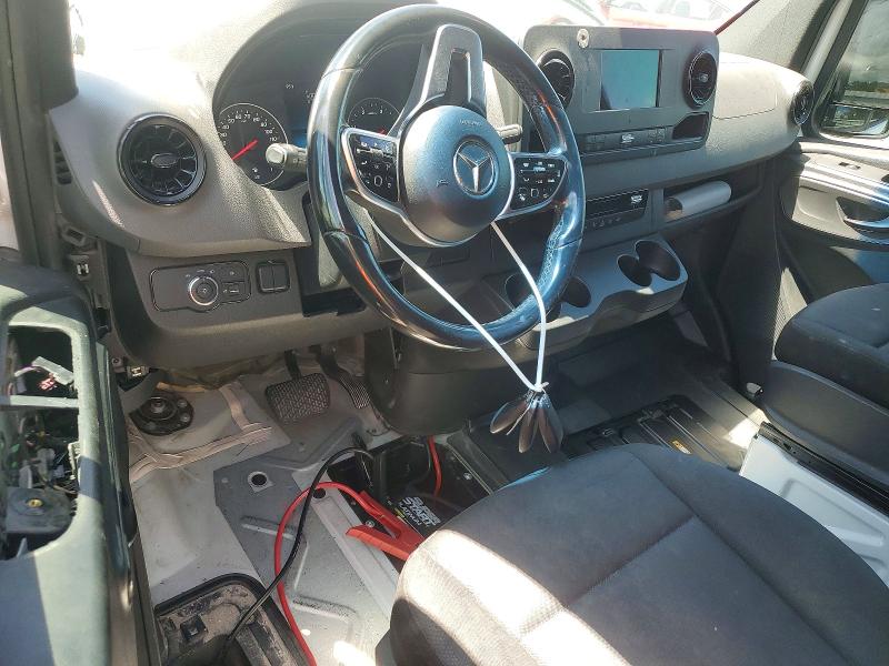 63643816 :رقم المزاد ، W1Y8ED3Y8NT096958 vin ، 2022 Mercedes-benz Sprinter مزاد بيع