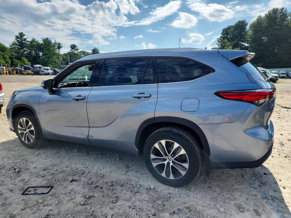 Продаж на аукціоні авто 2020 Toyota Highlander, vin: 5TDGZRBH3LS043812, номер лоту: 65676626