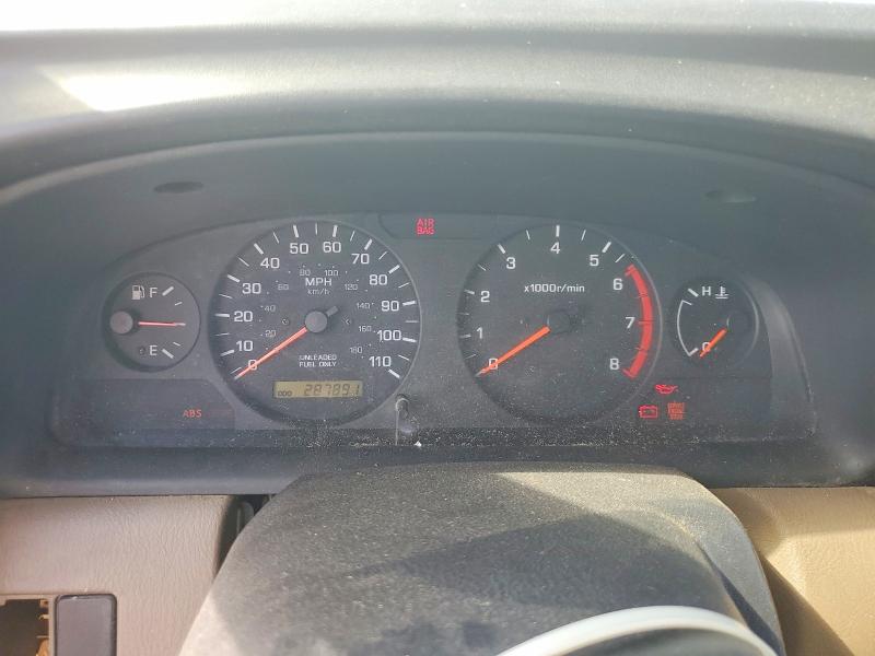 2000 Nissan Frontier მანქანა იყიდება აუქციონზე, vin: 1N6ED26T9YC394192, აუქციონის ნომერი: 62715926