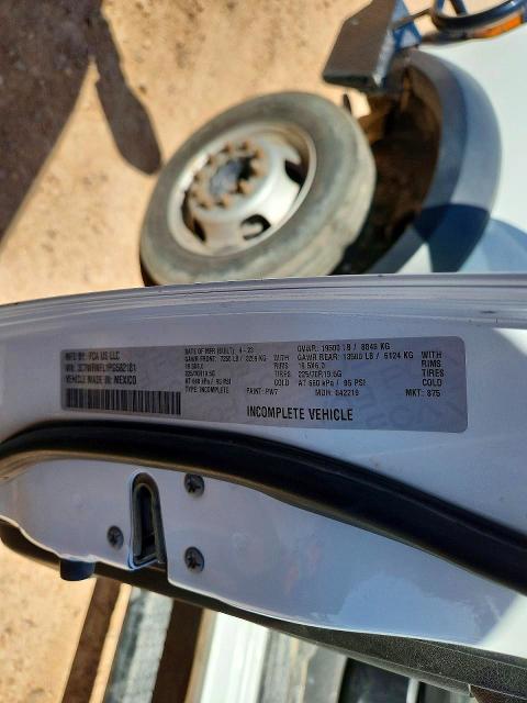 63447886 :رقم المزاد ، 3C7WRNFL1PG582181 vin ، 2023 Ram 5500 مزاد بيع