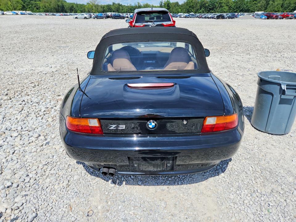 65203956 :رقم المزاد ، 4USCJ332XVLC02064 vin ، 1997 Bmw Z3 مزاد بيع