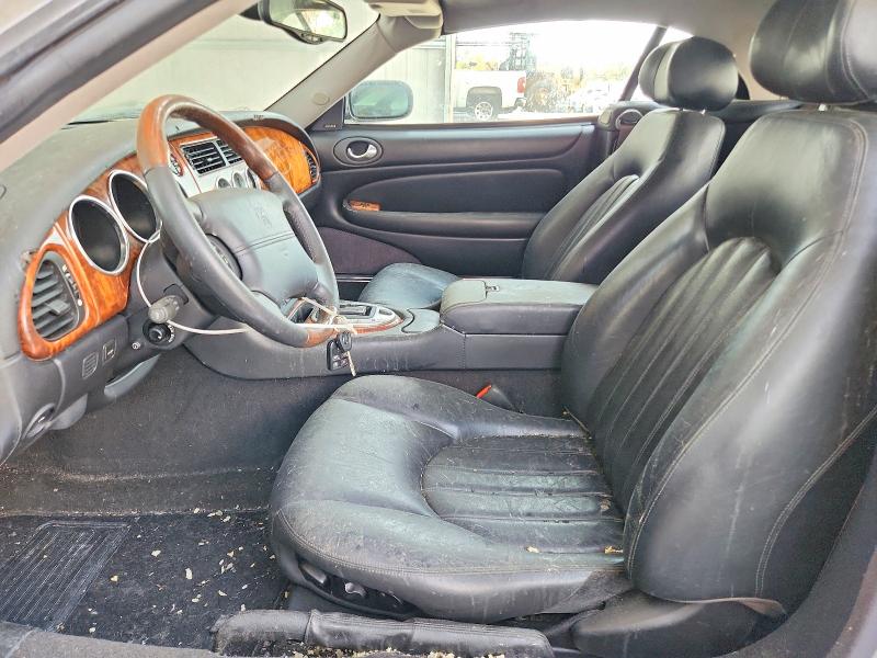 2003 Jaguar Xk8 მანქანა იყიდება აუქციონზე, vin: SAJDA42C332A36579, აუქციონის ნომერი: 64715866