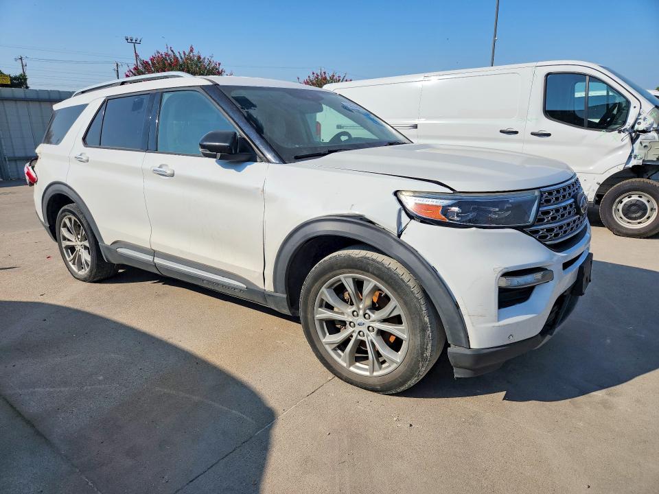 63654246 :رقم المزاد ، 1FMSK7FH9LGB68333 vin ، 2020 Ford Explorer مزاد بيع