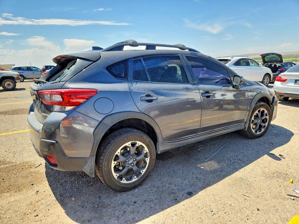 2021 Subaru Crosstrek მანქანა იყიდება აუქციონზე, vin: JF2GTAPC9M8299718, აუქციონის ნომერი: 66496736