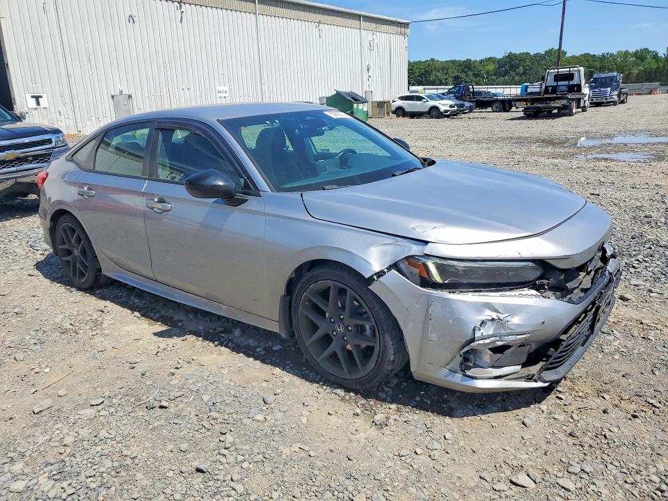 Продажа на аукционе авто 2022 Honda Civic, vin: 2HGFE2F53NH594548, номер лота: 63695376