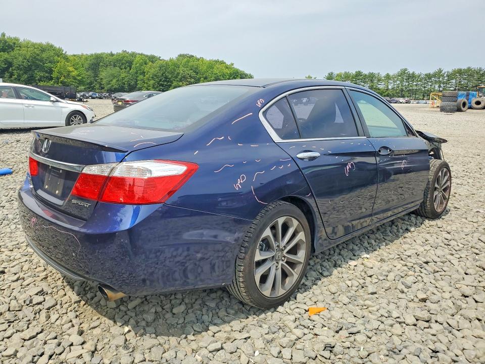 2015 Honda Accord მანქანა იყიდება აუქციონზე, vin: 1HGCR2F55FA098318, აუქციონის ნომერი: 64785706