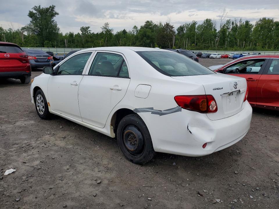 Aukcja sprzedaży 2010 Toyota Corolla, vin: 1NXBU4EE2AZ185389, numer aukcji: 65648156
