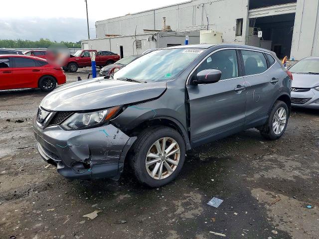 63665006 :رقم المزاد ، JN1BJ1CR8KW322958 vin ، 2019 Nissan Rogue Sport مزاد بيع