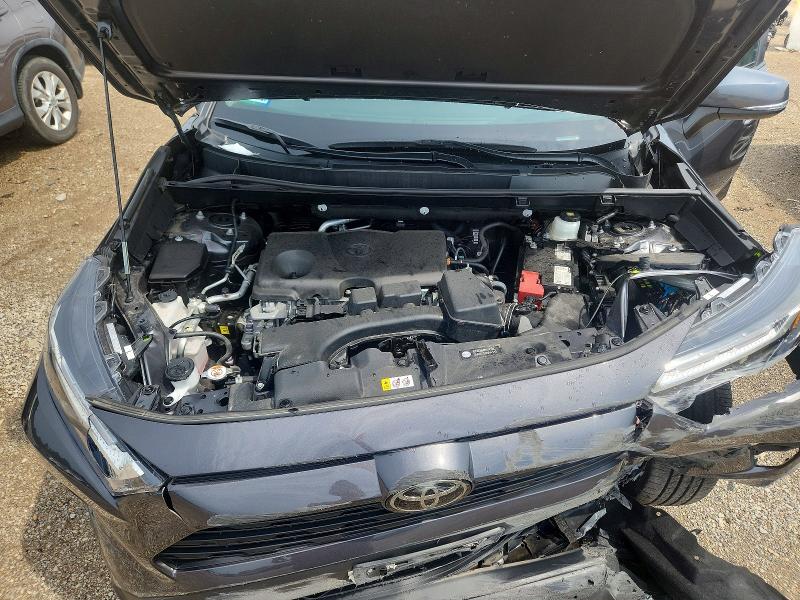 64846776 :رقم المزاد ، 2T3A1RFV8SW540817 vin ، 2025 Toyota Rav4 مزاد بيع