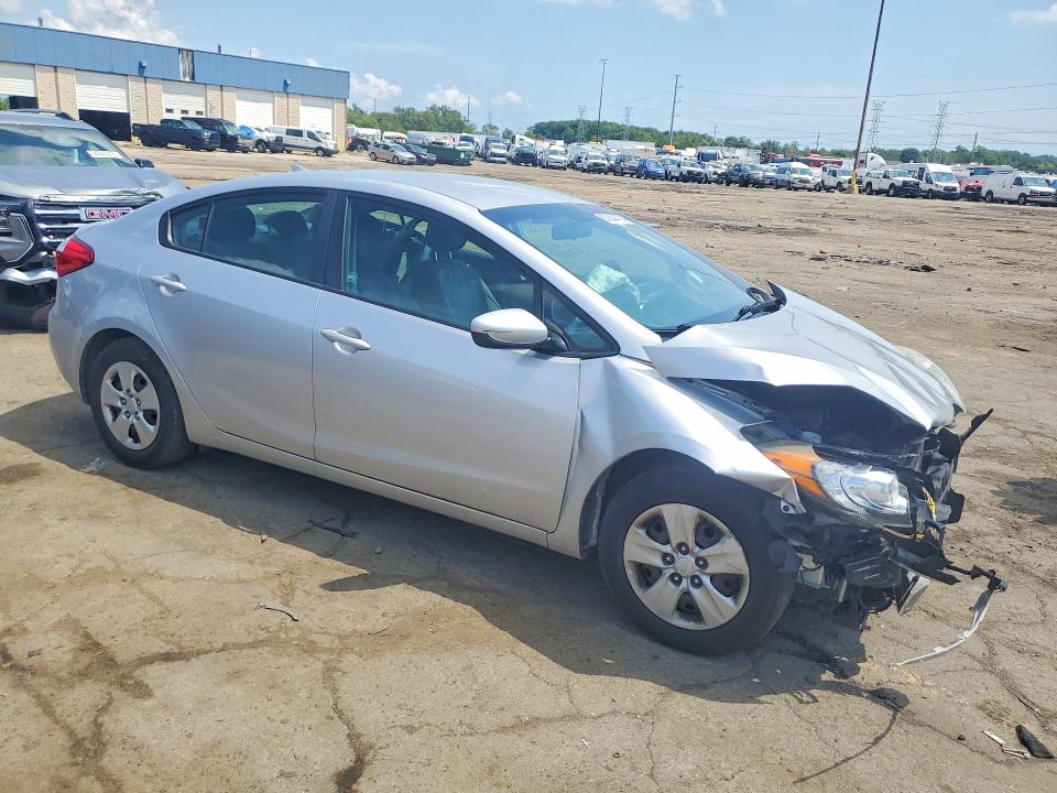 2016 Kia Forte მანქანა იყიდება აუქციონზე, vin: KNAFK4A63G5532433, აუქციონის ნომერი: 63844476