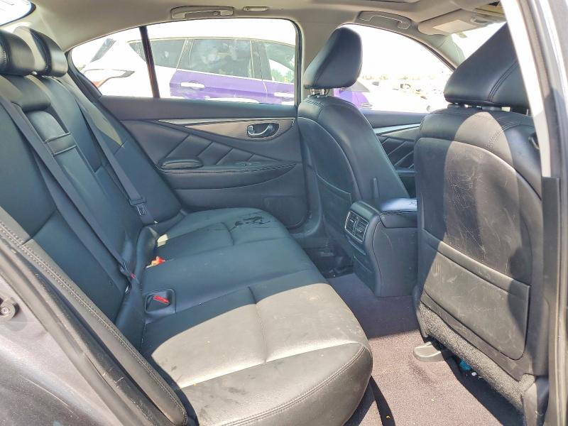 2015 Infiniti Q50 მანქანა იყიდება აუქციონზე, vin: JN1BV7AR7FM408399, აუქციონის ნომერი: 65259486
