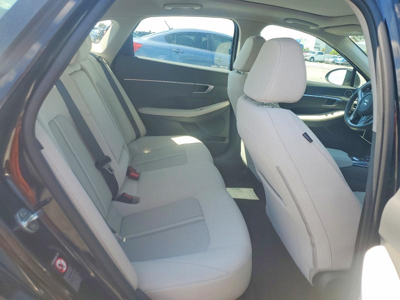 2021 Hyundai Sonata მანქანა იყიდება აუქციონზე, vin: KMHL14JA0MA143017, აუქციონის ნომერი: 66974386