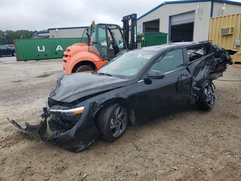 64230926 :رقم المزاد ، KMHLS4DGXSU031866 vin ، 2025 Hyundai Elantra مزاد بيع