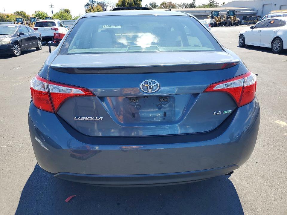 65235006 :رقم المزاد ، 5YFBPRHE9GP560396 vin ، 2016 Toyota Corolla مزاد بيع