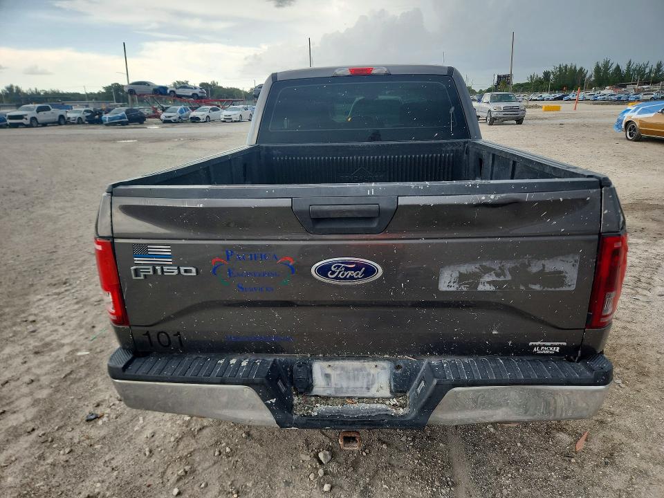 Продаж на аукціоні авто 2015 Ford F150, vin: 1FTEX1E89FKE67596, номер лоту: 62281896