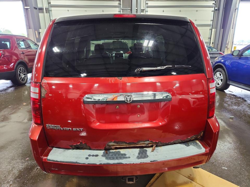 2008 Dodge Grand Caravan მანქანა იყიდება აუქციონზე, vin: 1D8HN54P18B100828, აუქციონის ნომერი: 64033146