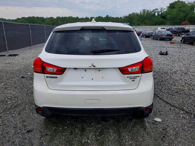 2017 Mitsubishi Outlander Sport მანქანა იყიდება აუქციონზე, vin: JA4AP3AW9HZ021807, აუქციონის ნომერი: 64514196