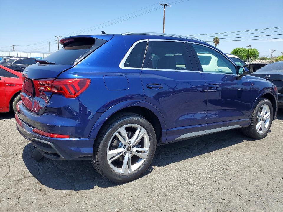 Продаж на аукціоні авто 2024 Audi Q3, vin: WA1EECF36R1066273, номер лоту: 64140616