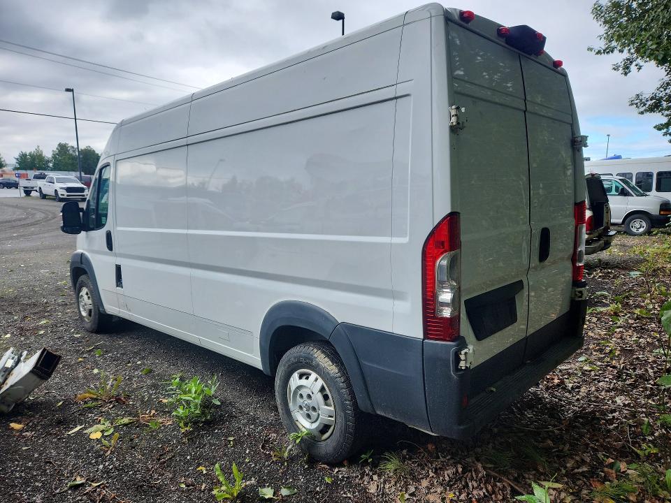2015 Ram Promaster 2500 მანქანა იყიდება აუქციონზე, vin: 3C6TRVDD5FE505956, აუქციონის ნომერი: 67505716