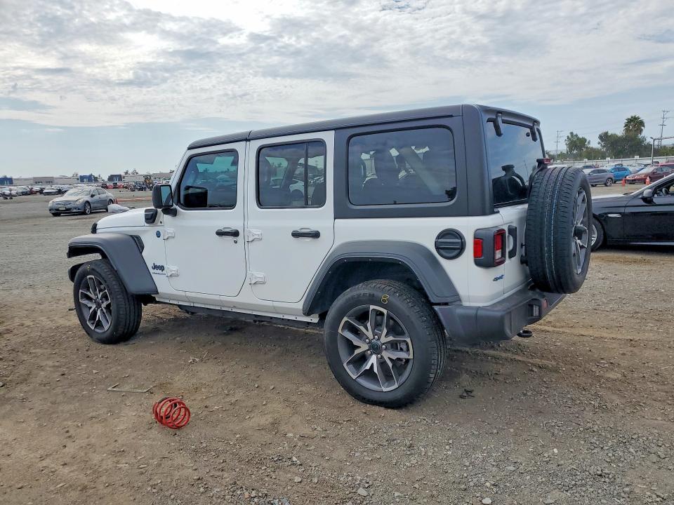 Продаж на аукціоні авто 2025 Jeep Wrangler, vin: 1C4RJXN68SW523499, номер лоту: 64505016