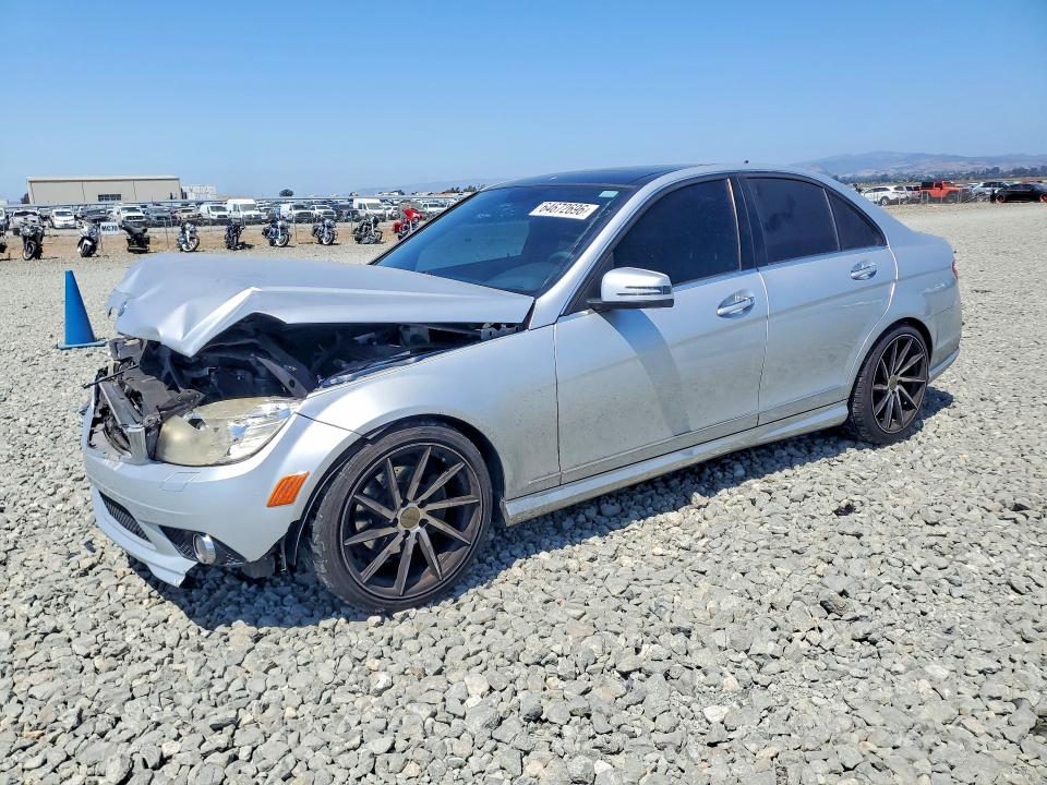 64672696 :رقم المزاد ، WDDGF8BB2AF464485 vin ، 2010 Mercedes-benz C مزاد بيع