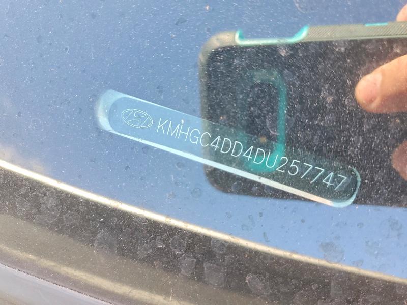 Aukcja sprzedaży 2013 Hyundai Genesis, vin: KMHGC4DD4DU257747, numer aukcji: 64503786