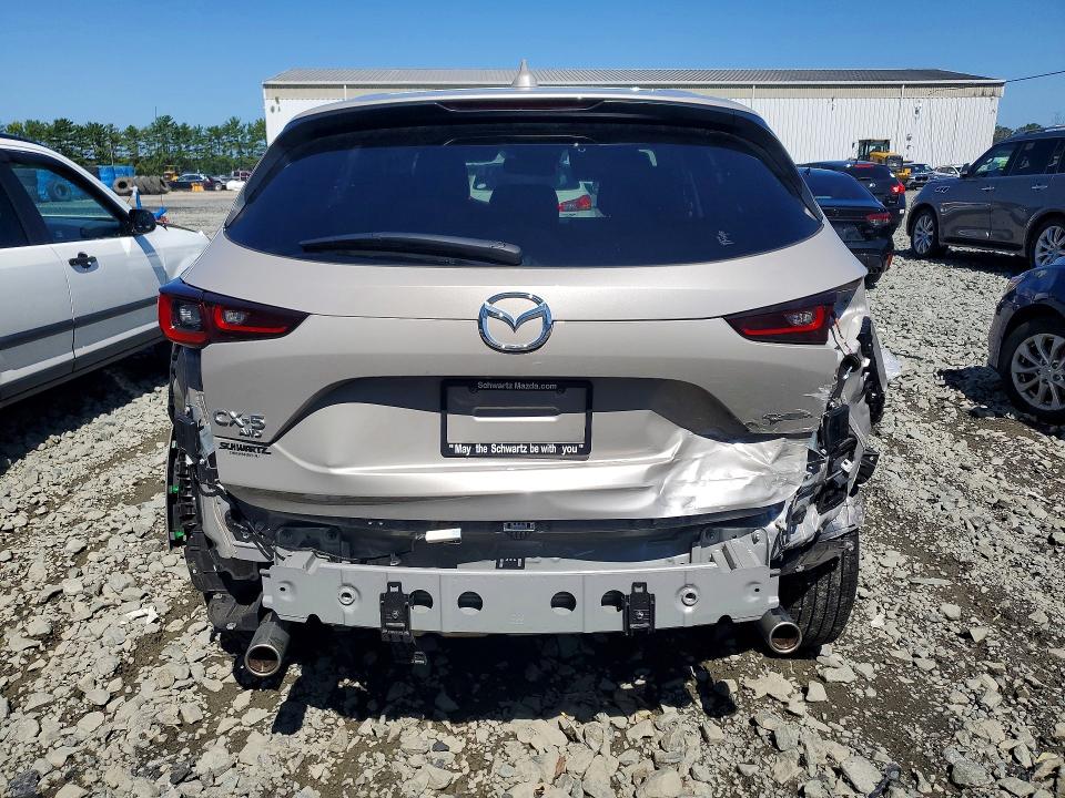 Продажа на аукционе авто 2025 Mazda Cx-5, vin: JM3KFBCL3S0598202, номер лота: 66193766