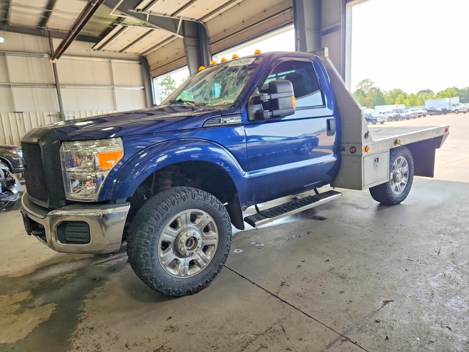 63354586 :رقم المزاد ، 1FTBF2B63BEA07325 vin ، 2011 Ford F250 مزاد بيع