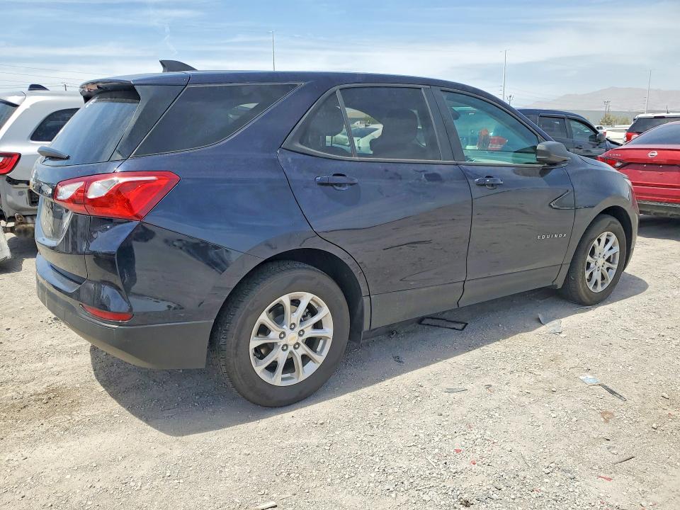 66120146 :رقم المزاد ، 3GNAXHEV6LS663905 vin ، 2020 Chevrolet Equinox مزاد بيع