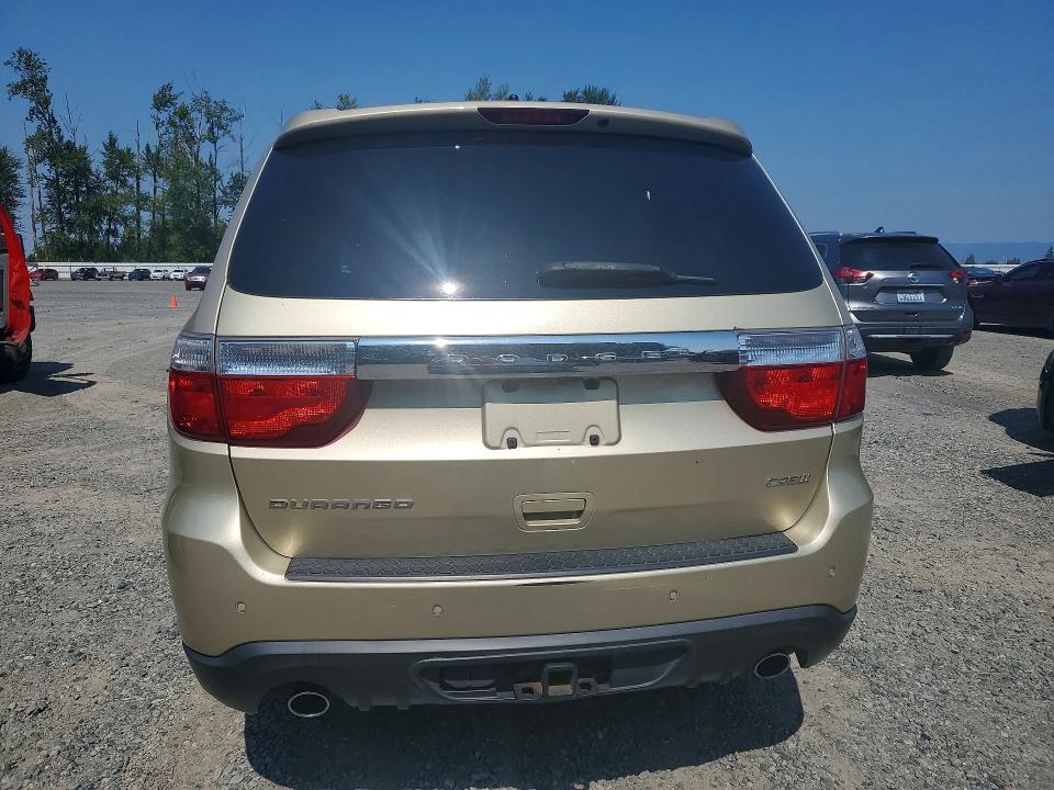 2011 Dodge Durango მანქანა იყიდება აუქციონზე, vin: 1D4SD4GTXBC696911, აუქციონის ნომერი: 66369406