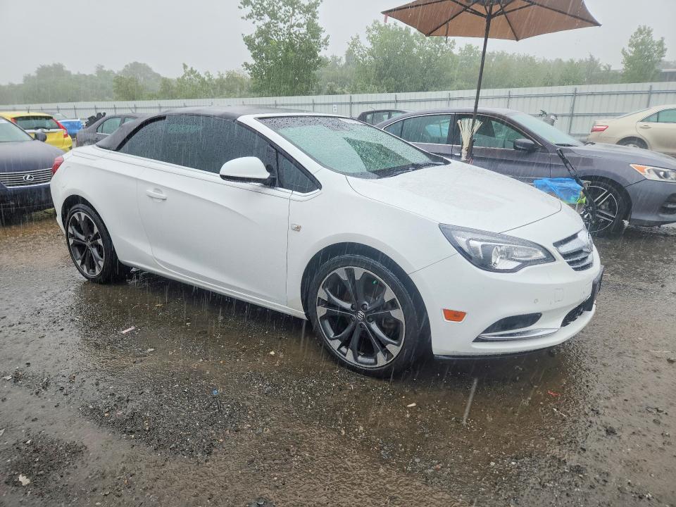 63204176 :رقم المزاد ، W04WH3N51HG036852 vin ، 2017 Buick Cascada مزاد بيع