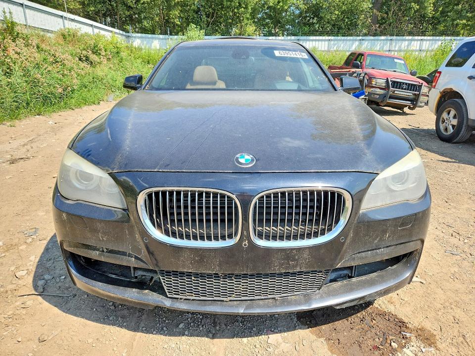Продаж на аукціоні авто 2012 Bmw 750, vin: WBAKC8C51CC437706, номер лоту: 63951416